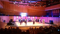 Tango dancing