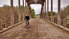 And cycles so fast that it was hard to get him on the picture