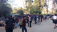 The pokemon rage reached Chile