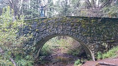 Every visitor is one too many for this old bridge