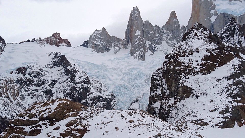 Nature's pride 2 (hiking in El Chalten)