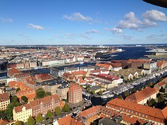 Copenhagen from above