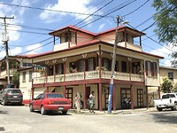 Het guesthouse waar we verblijven