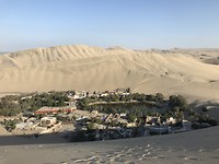 Oasis van Huachachina