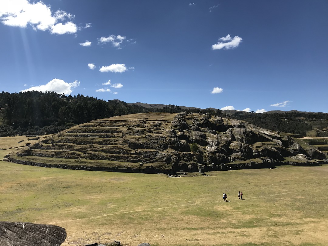 Sacsayhuaman ruïne