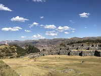 Sacsayhuaman ruïne