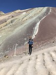 Rainbow mountain
