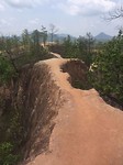 Pai Canyon (hier heb ik overheen gelopen!!)