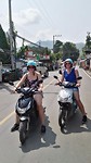 Scooter gehuurd in Pai