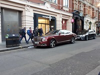 Nog een vette auto: Bentley