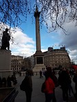 Trafalgar Square Nelson Column