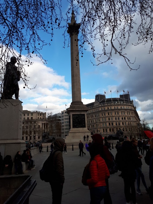 Trafalgar Square Nelson Column