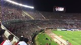 River Plate voetbalwedstrijd