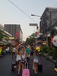 3. Mijn eerste uur in Bangkok (!)
