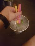 6. Bucket met alcohol