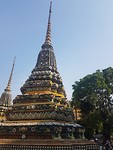 40. Een pagoda in What Pho