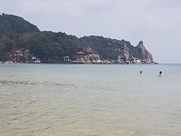 13. Mooie bay Koh Tao