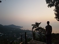 29. Viewpoint s'avonds Koh Tao