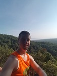 15. Ik bij het viewpoint