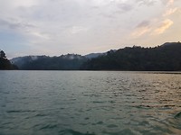 12. Zonsondergang Khao Sok National Park