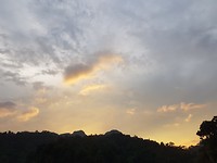 13. Zonsondergang Khao Sok National Park