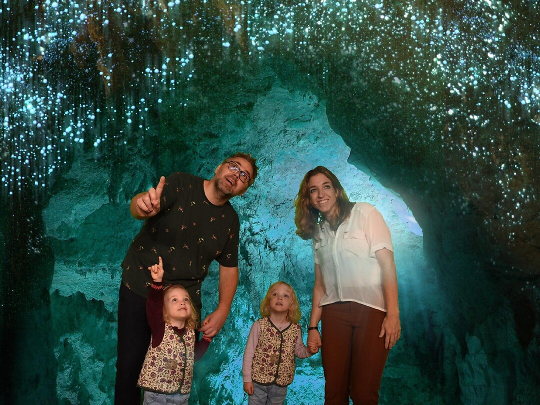 Waitomo Glowworm Caves