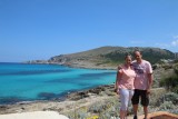 baai in Cala Mesquida