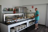 Ontbijtbuffet