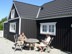 luieren in de zon