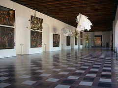 het Kronborg Slot. Hamlets kasteel van Helsingør