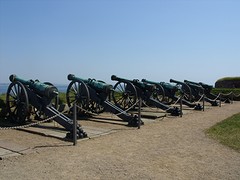 buiten het kasteel