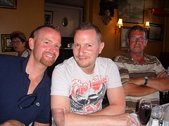 met ju en jo gegeten bij restaurant Nytorv