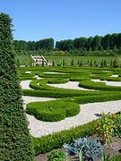 tuin van het Frederiksborg Slot