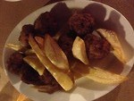 Meatballs bij platanos