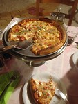 M'n pizza