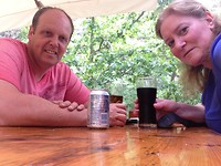 Drankje op t terras