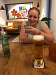wachten op eten