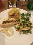 zalm met couscous en groentes