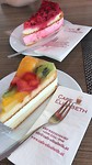 taartje eten