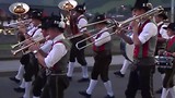 Fanfare door het dorp