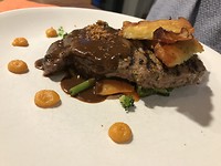 entrecote bij Glennies