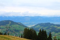 uitzicht vanaf de berg