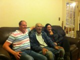 met "Hank" Hennie Rosenbrand op de foto