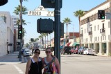 Op de hoek van Rodeo Drive