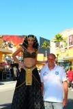 Cleopatra liep er ook rond