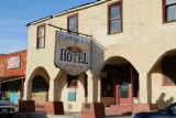 Oatman hotel waar Clark Gable en Carole Lombard gelogeerd hebben in 1939