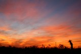 mooie zonsondergang