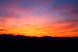 mooie zonsondergang