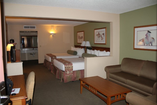onze hotelkamer!!