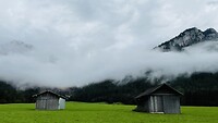 lage wolken